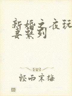 新婚之夜玩弄人妻系列