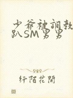 少爷被调教室跪趴SM男男