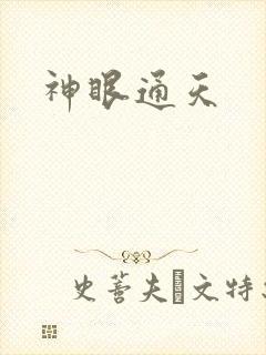 神眼通天