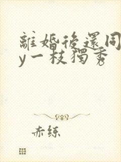 离婚后还同居by一枝独秀