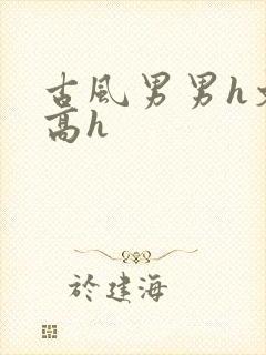 古风男男h文肉高h