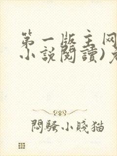 第一版主网(在小说阅读)免费阅读