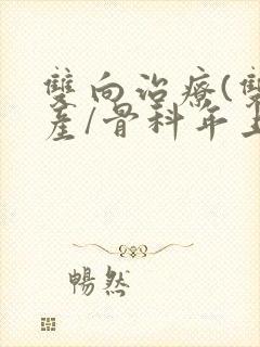 双向治疗(双/产/骨科年上)