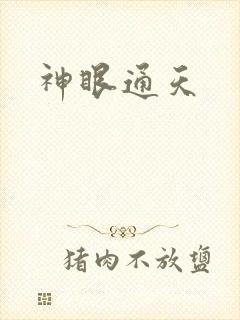 神眼通天