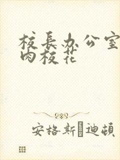 校长办公室里狂肉校花