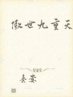 傲世九重天小说