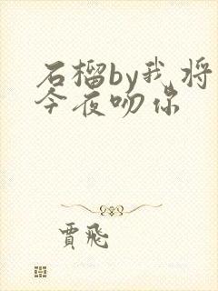 石榴by我将在今夜吻你