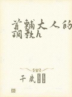 首辅大人的花式调教h