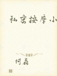 私密按摩小说