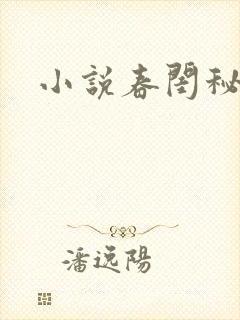 小说春闺秘史