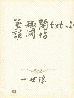 笔趣阁txt小说网站