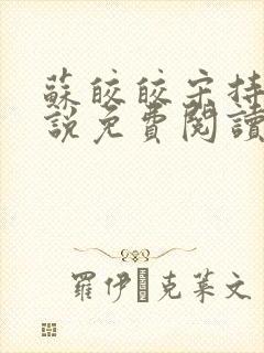 苏皎皎宋持的小说免费阅读