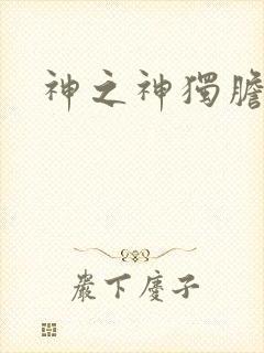 神之神独胆王