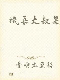 机长大叔是饿狼