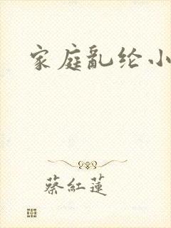 家庭乱纶小说
