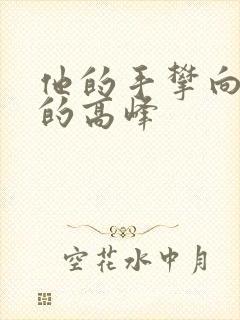 他的手攀向了我的高峰