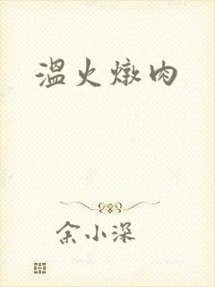 温火炖肉