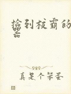 捡到校霸的遥控器