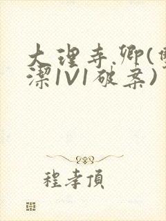 大理寺.卿(双洁1V1破案)