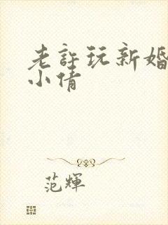 老许玩新婚少妇小倩