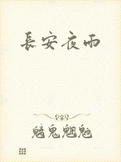 长安夜雨