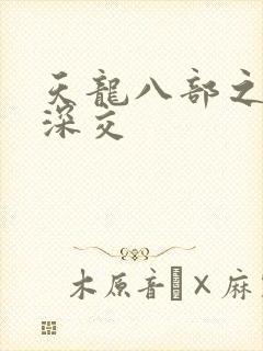 天龙八部之极乐深交
