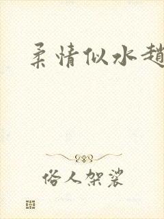 柔情似水赵雅儿