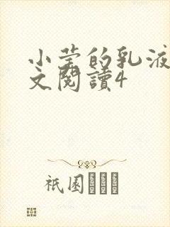 小莹的乳液计全文阅读4