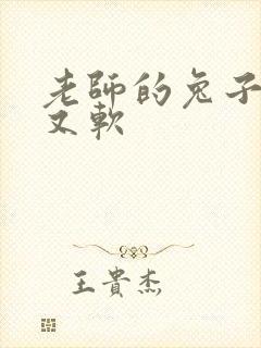 老师的兔子又大又软