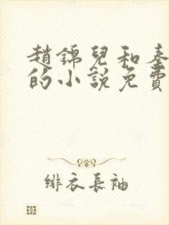 赵锦儿和秦慕修的小说免费阅读全文