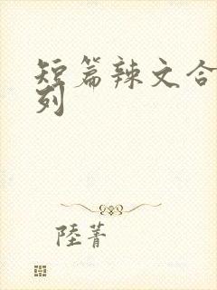 短篇辣文合集系列