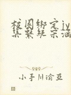 校园绑定jy收集系统宋涵全文免费