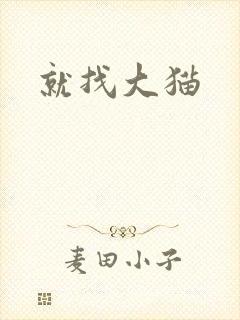 就找大猫