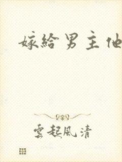 嫁给男主他爹