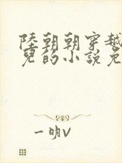 陆朝朝穿越成婴儿的小说免费阅读全文