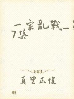一家乱战_第07集