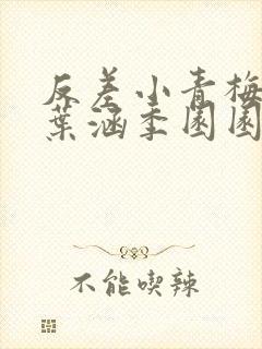 反差小青梅不经叶涵季园园