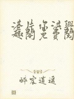 港片你洪兴仔笔趣阁免费阅读全文