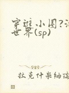 穿进小圈?游戏世界(sp)