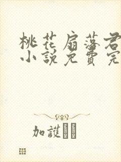 桃花扇落君不还小说免费完整版