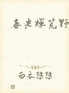 春光辉荒野
