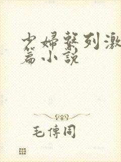 少妇系列激情短篇小说