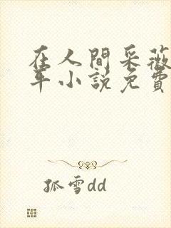 在人间采薇陆三平小说免费阅读