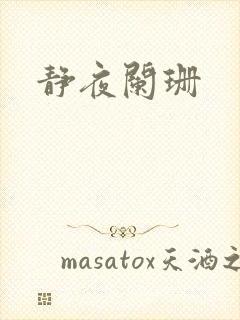 静夜阑珊