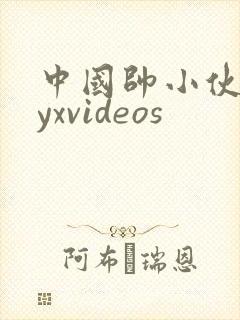 中国帅小伙gayxvideos
