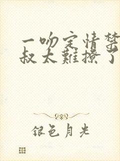 一吻定情禁欲小叔太难撩了