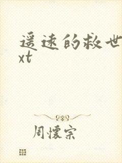 遥远的救世主txt