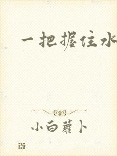 一把握住水蜜桃