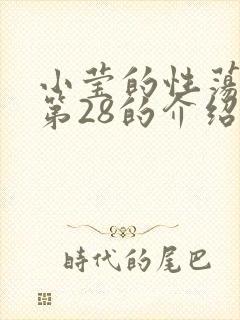 小莹的性荡生活第28的介绍