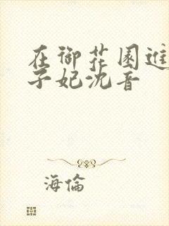 在御花园进入太子妃沈音